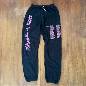 Ariana Grande Sweetener Tour Sweatpants